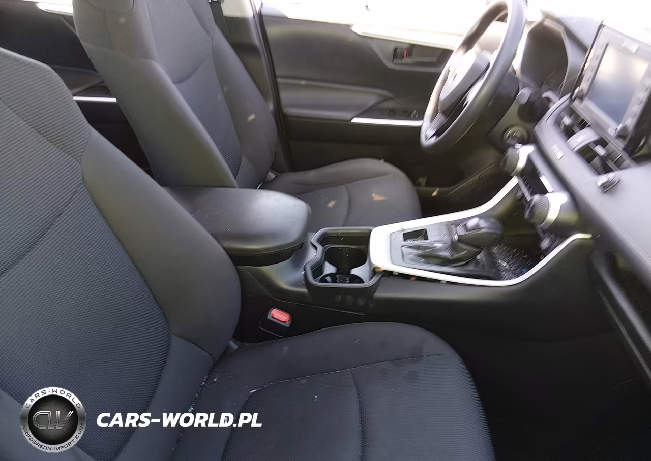 2021 Toyota Rav4 Le VIN:2T3F1RFV1MC221155 - 5