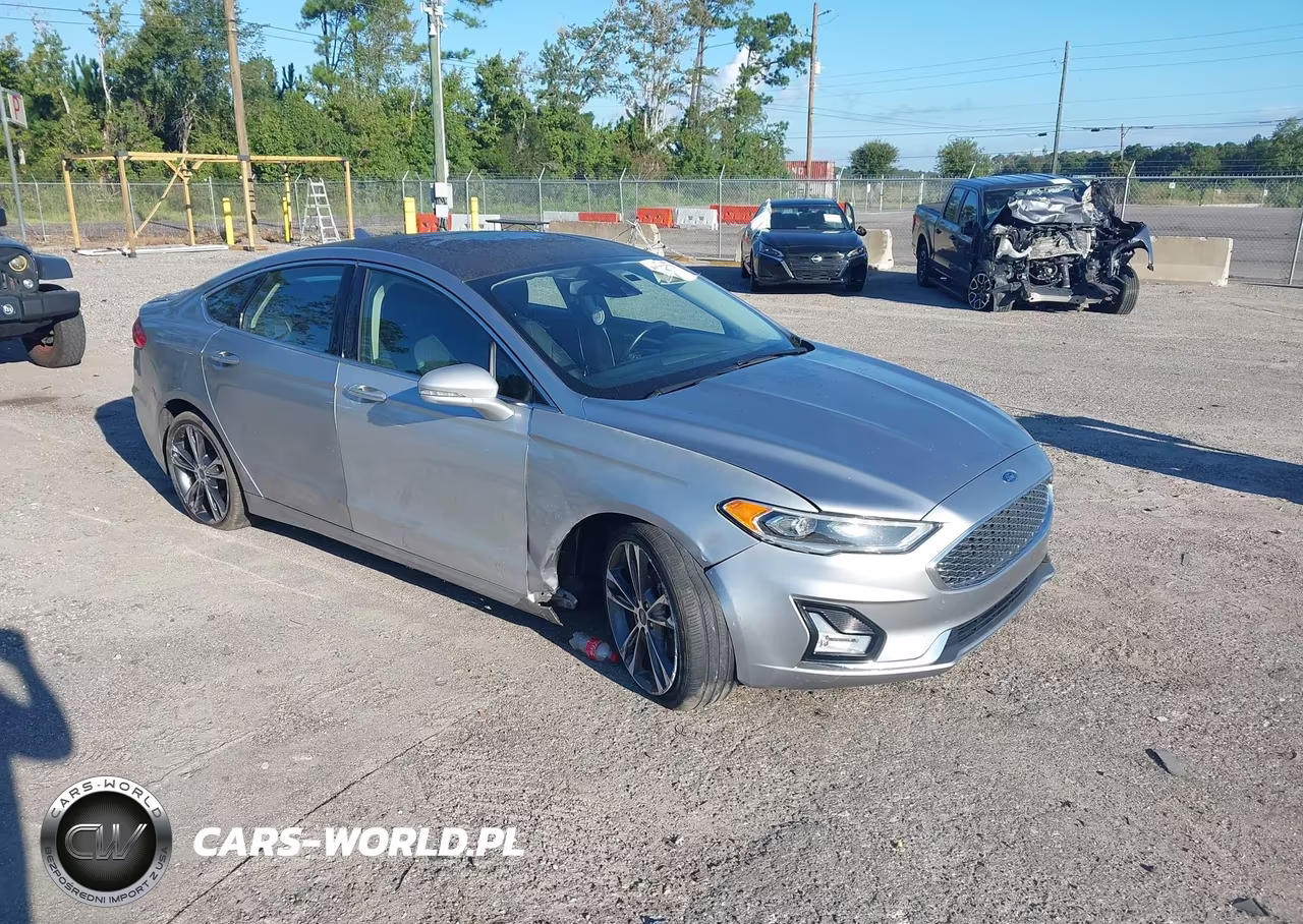 2020 Ford Fusion Titanium