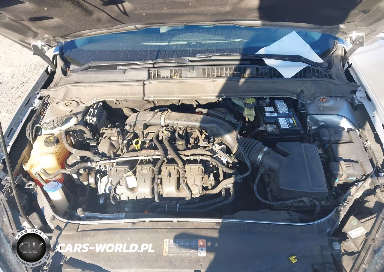 2020 Ford Fusion Titanium VIN:3FA6P0D97LR153290 - 10