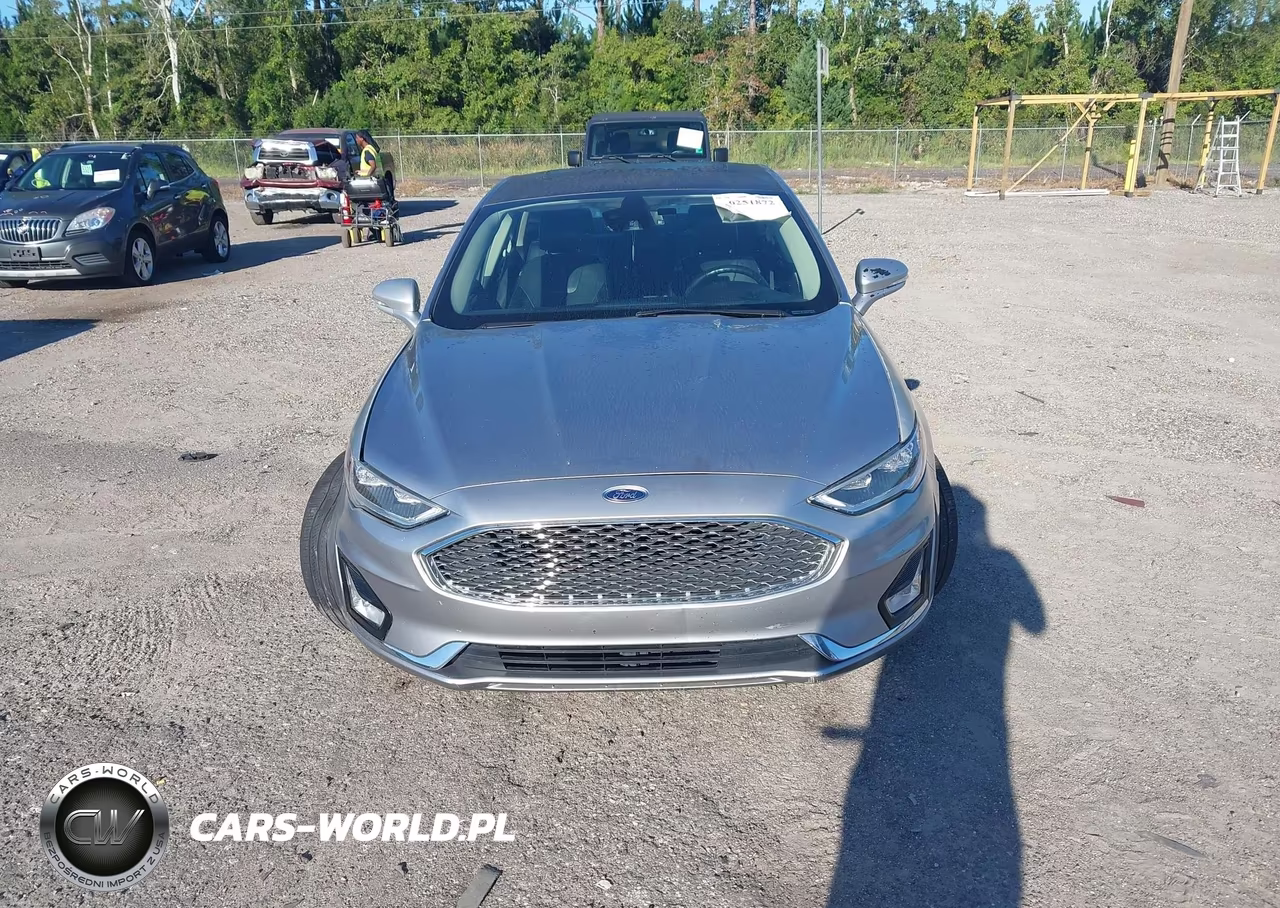2020 Ford Fusion Titanium VIN:3FA6P0D97LR153290 - 12