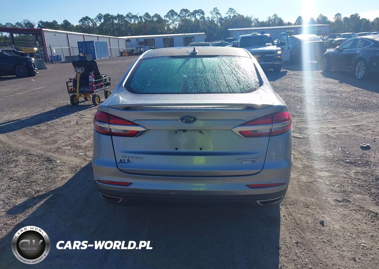 2020 Ford Fusion Titanium VIN:3FA6P0D97LR153290 - 16