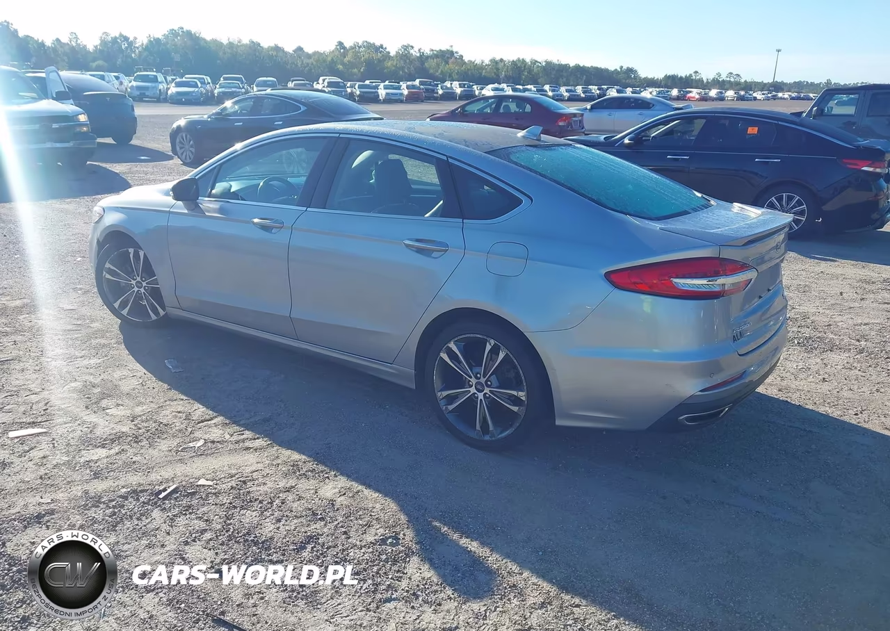 2020 Ford Fusion Titanium VIN:3FA6P0D97LR153290 - 3