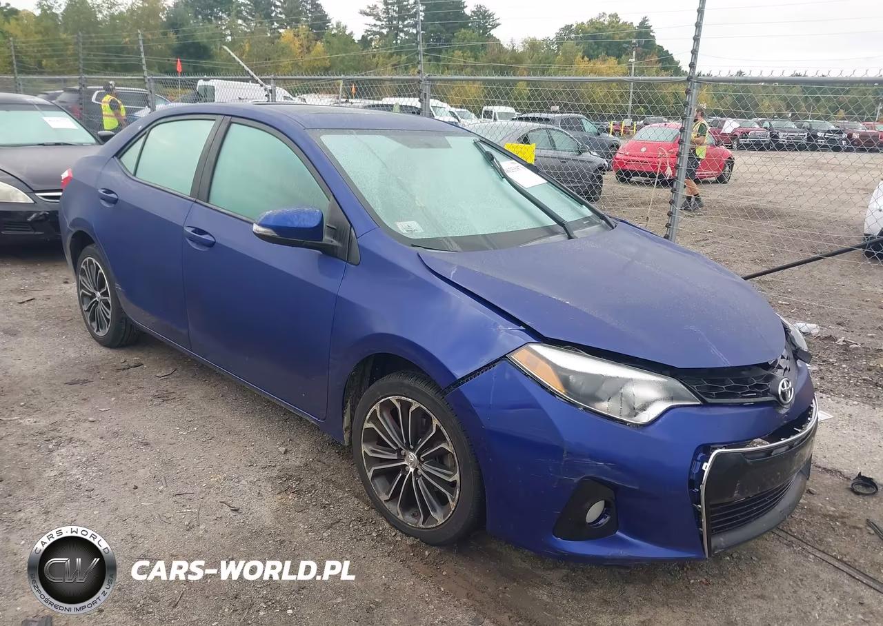 2014 Toyota Corolla S Plus