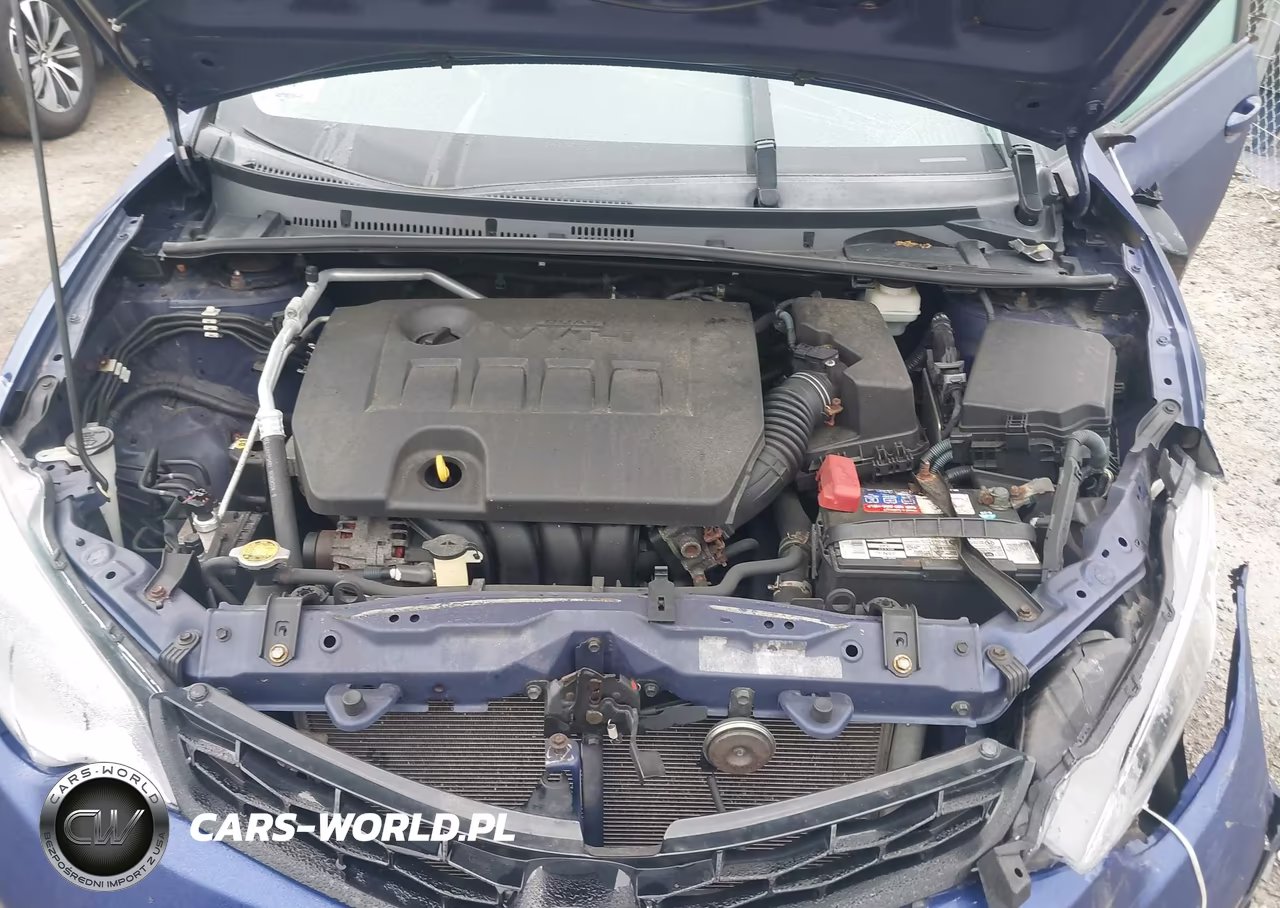2014 Toyota Corolla S Plus VIN:2T1BURHE2EC204684 - 10