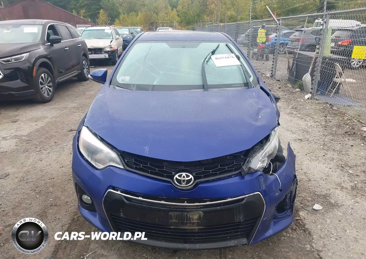 2014 Toyota Corolla S Plus VIN:2T1BURHE2EC204684 - 13