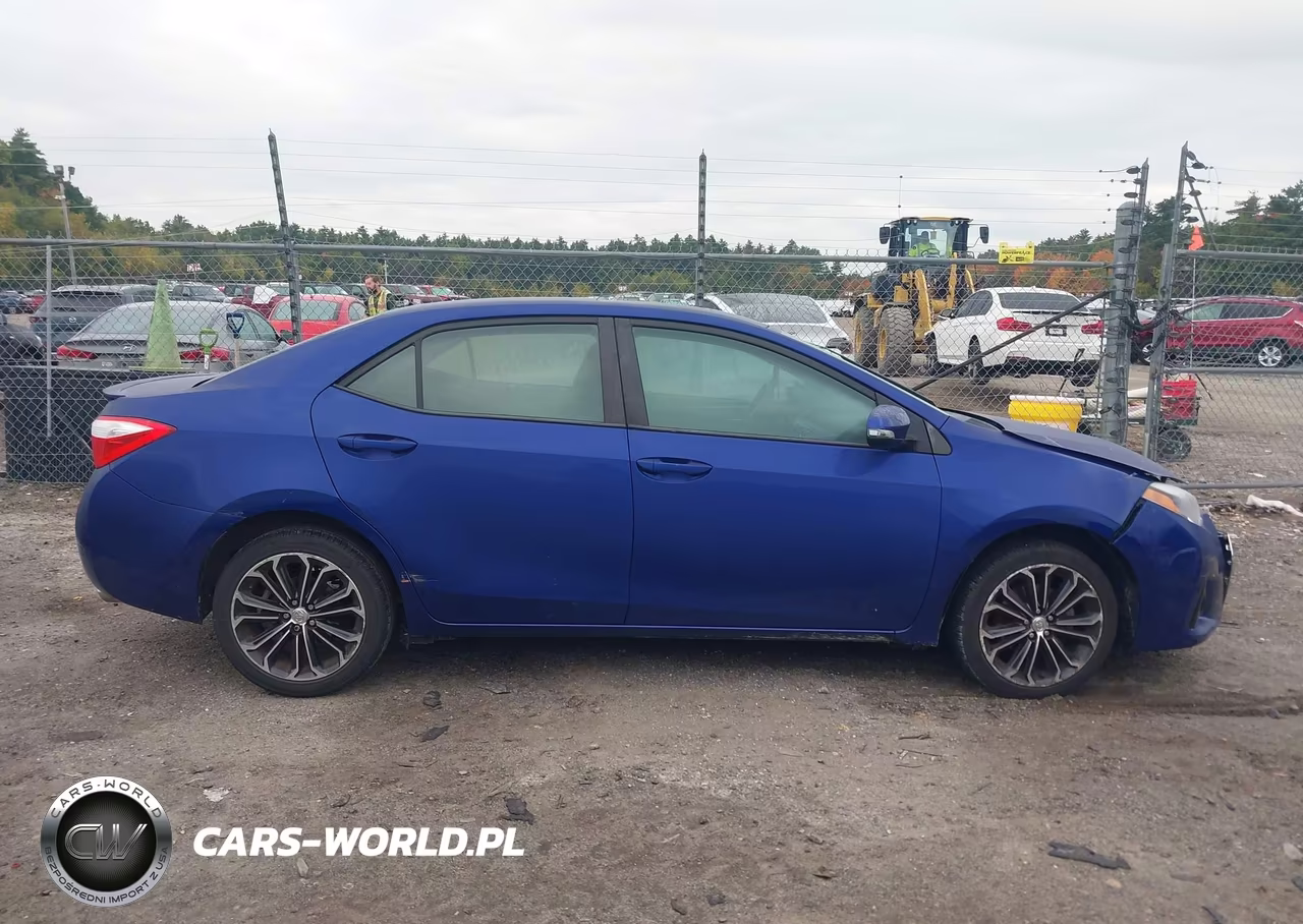 2014 Toyota Corolla S Plus VIN:2T1BURHE2EC204684 - 14
