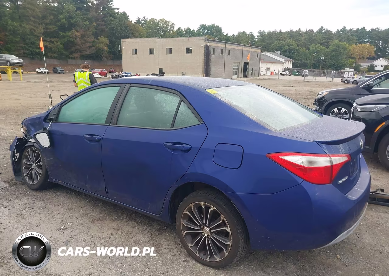 2014 Toyota Corolla S Plus VIN:2T1BURHE2EC204684 - 15