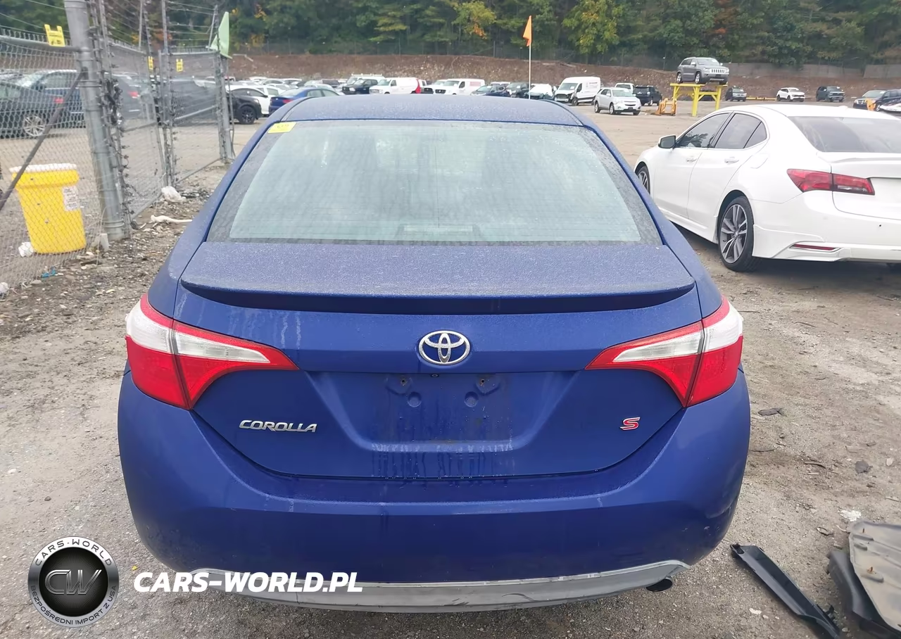 2014 Toyota Corolla S Plus VIN:2T1BURHE2EC204684 - 17
