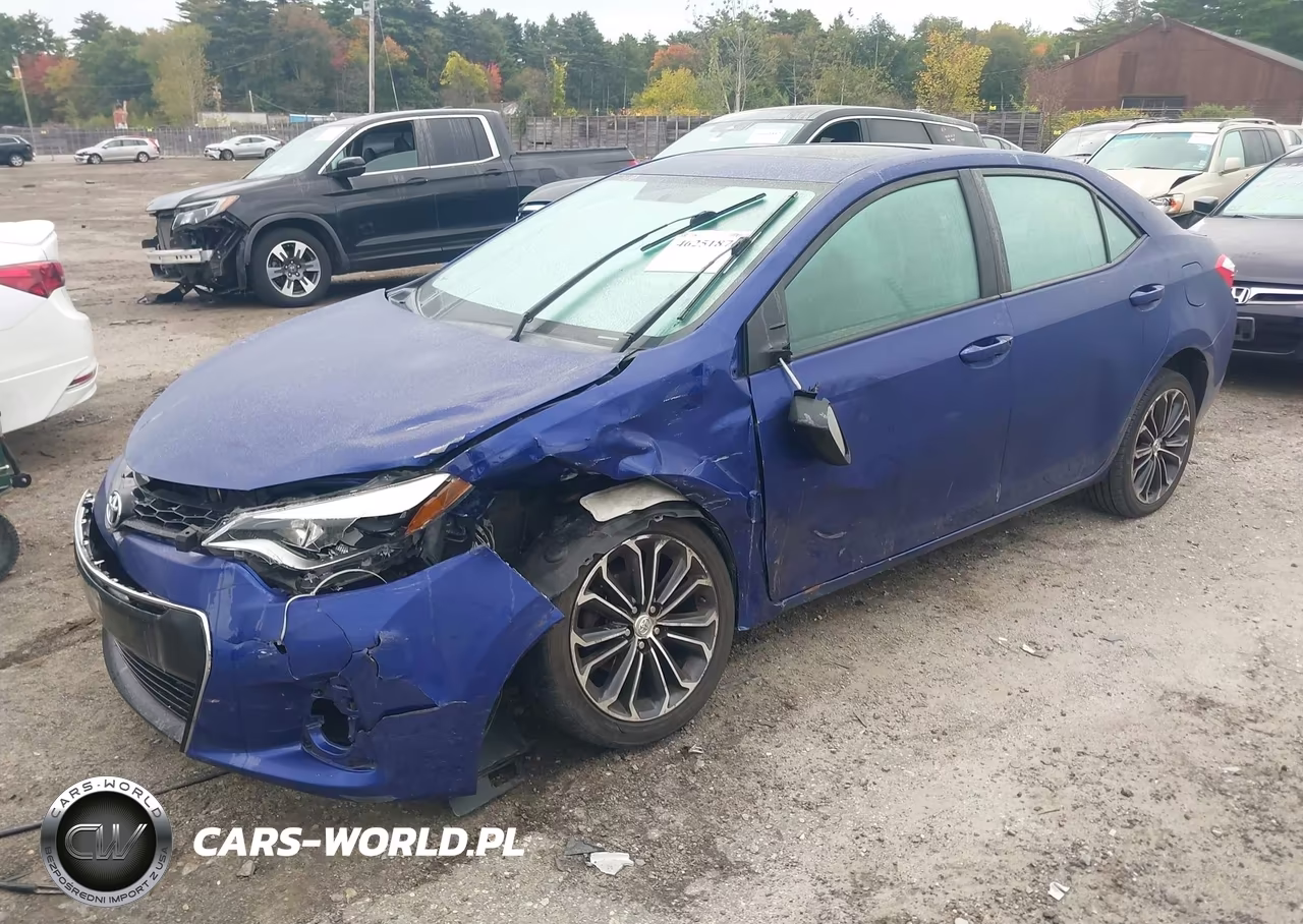 2014 Toyota Corolla S Plus VIN:2T1BURHE2EC204684 - 2