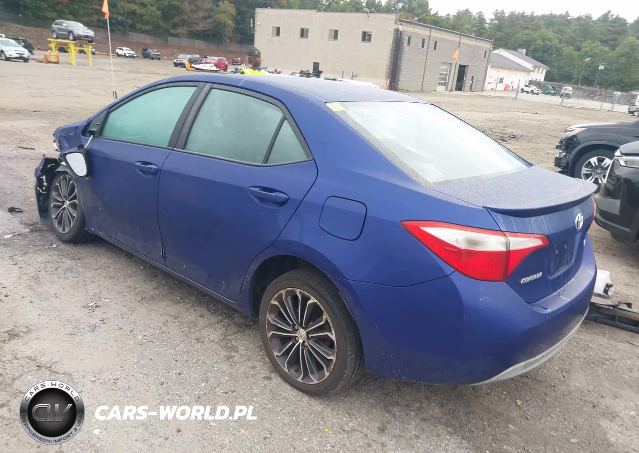 2014 Toyota Corolla S Plus VIN:2T1BURHE2EC204684 - 3