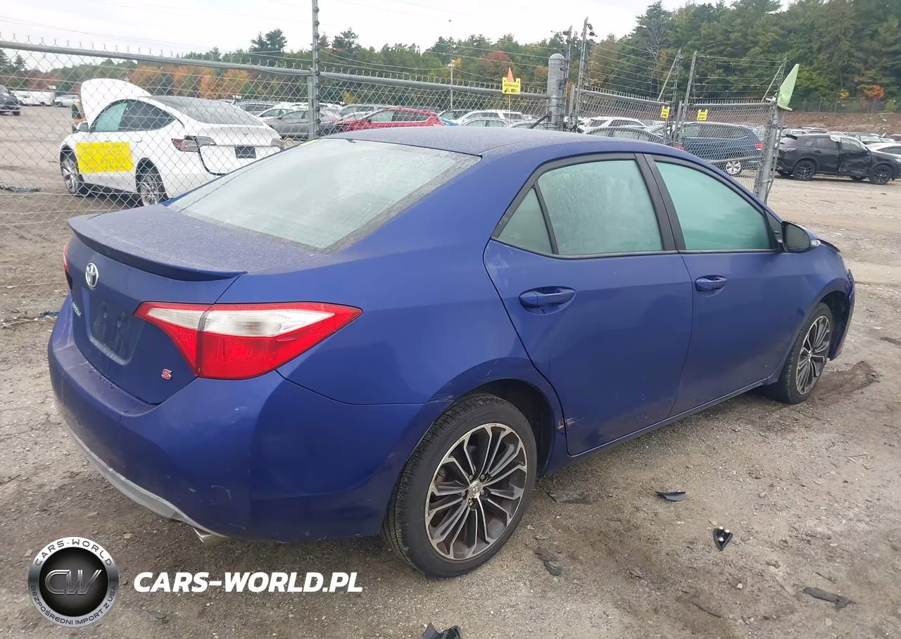 2014 Toyota Corolla S Plus VIN:2T1BURHE2EC204684 - 4
