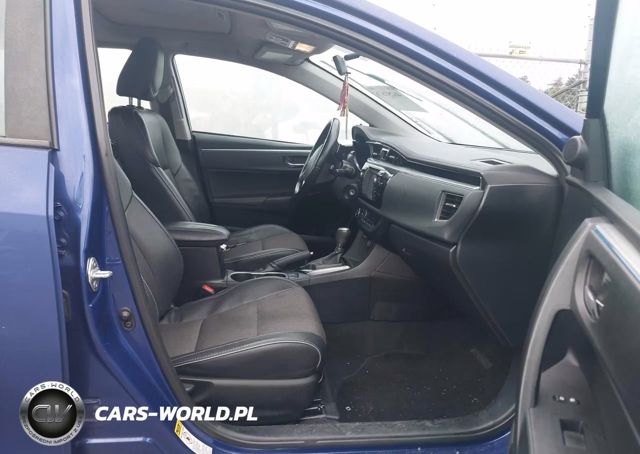 2014 Toyota Corolla S Plus VIN:2T1BURHE2EC204684 - 5