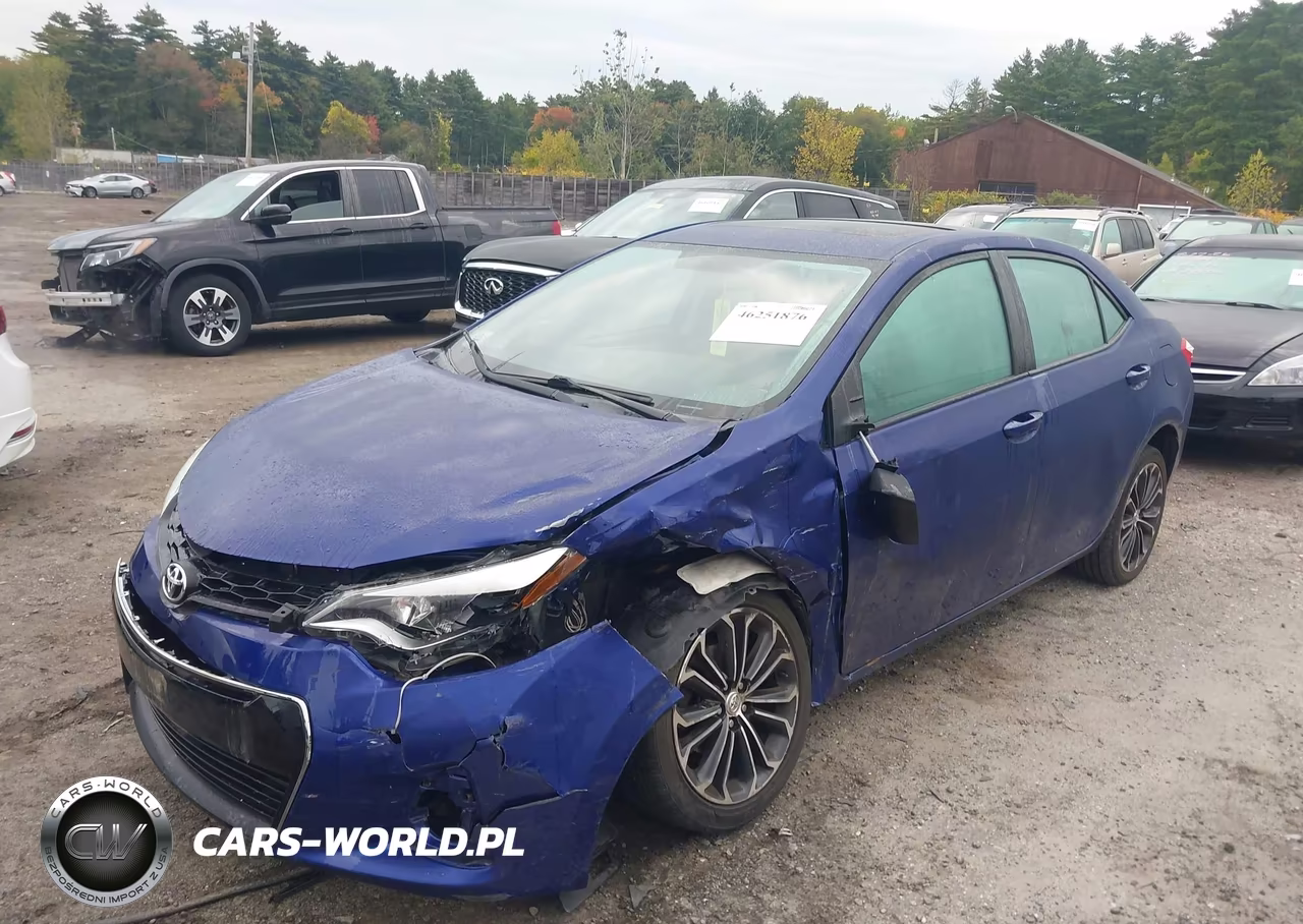 2014 Toyota Corolla S Plus VIN:2T1BURHE2EC204684 - 6