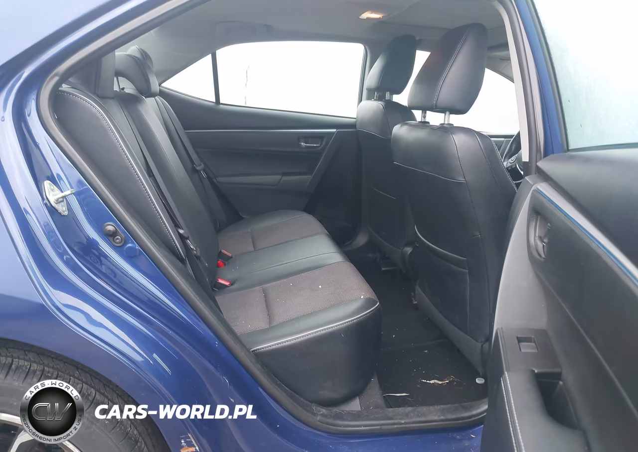 2014 Toyota Corolla S Plus VIN:2T1BURHE2EC204684 - 8