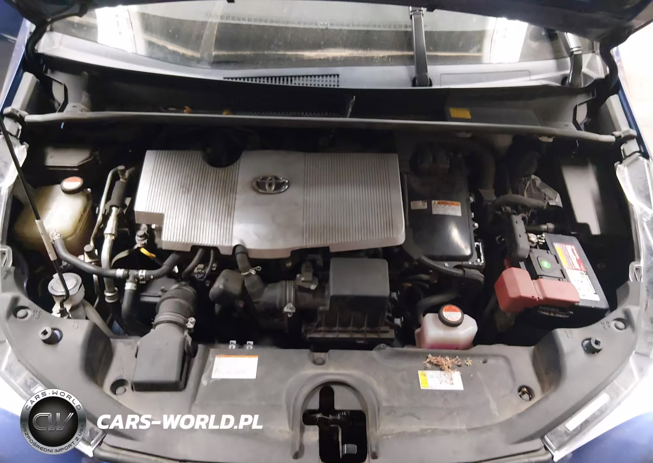 2016 Toyota Prius Four Touring VIN:JTDKARFU9G3502499 - 10