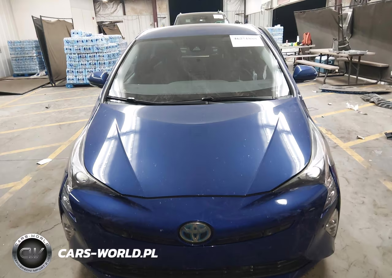 2016 Toyota Prius Four Touring VIN:JTDKARFU9G3502499 - 12