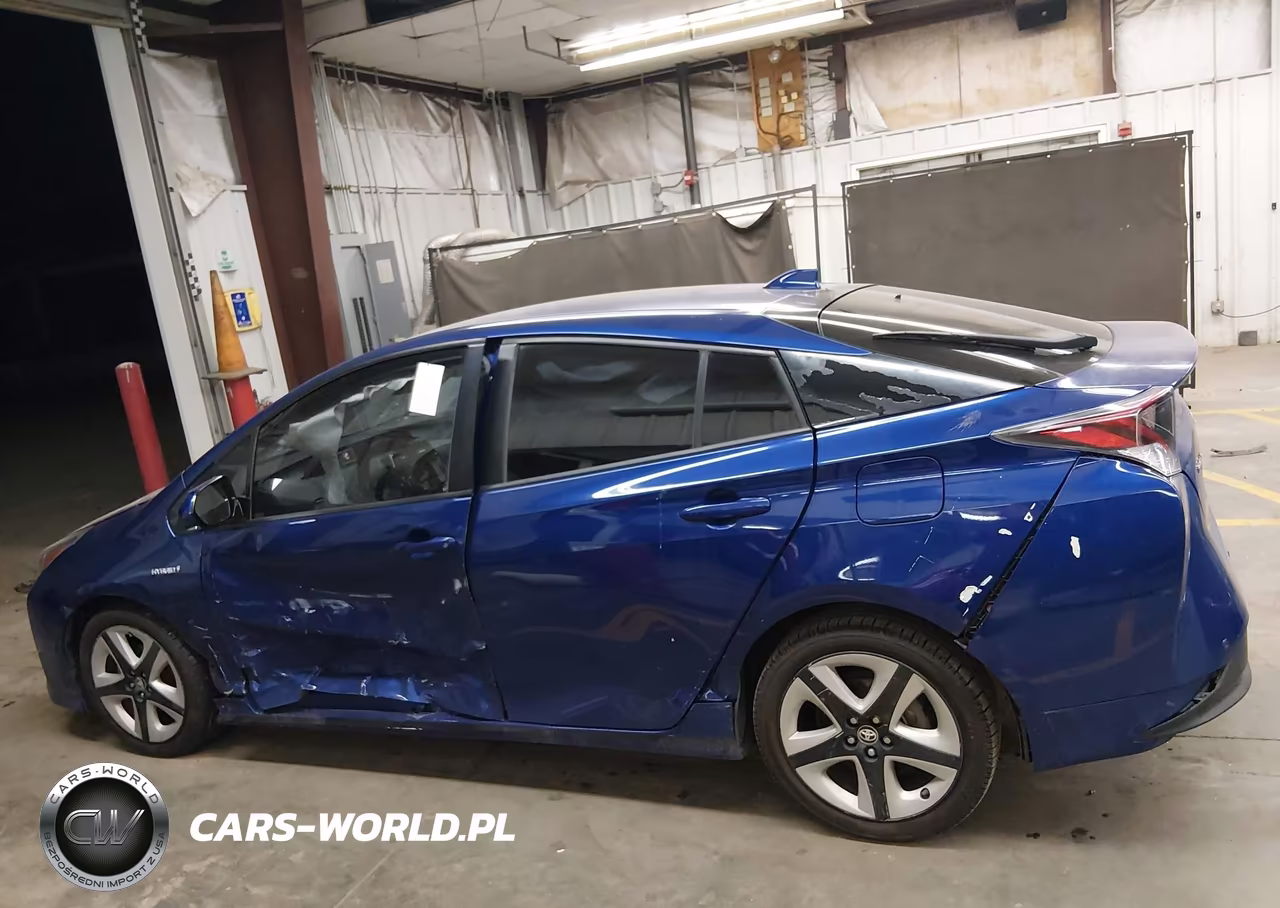 2016 Toyota Prius Four Touring VIN:JTDKARFU9G3502499 - 14