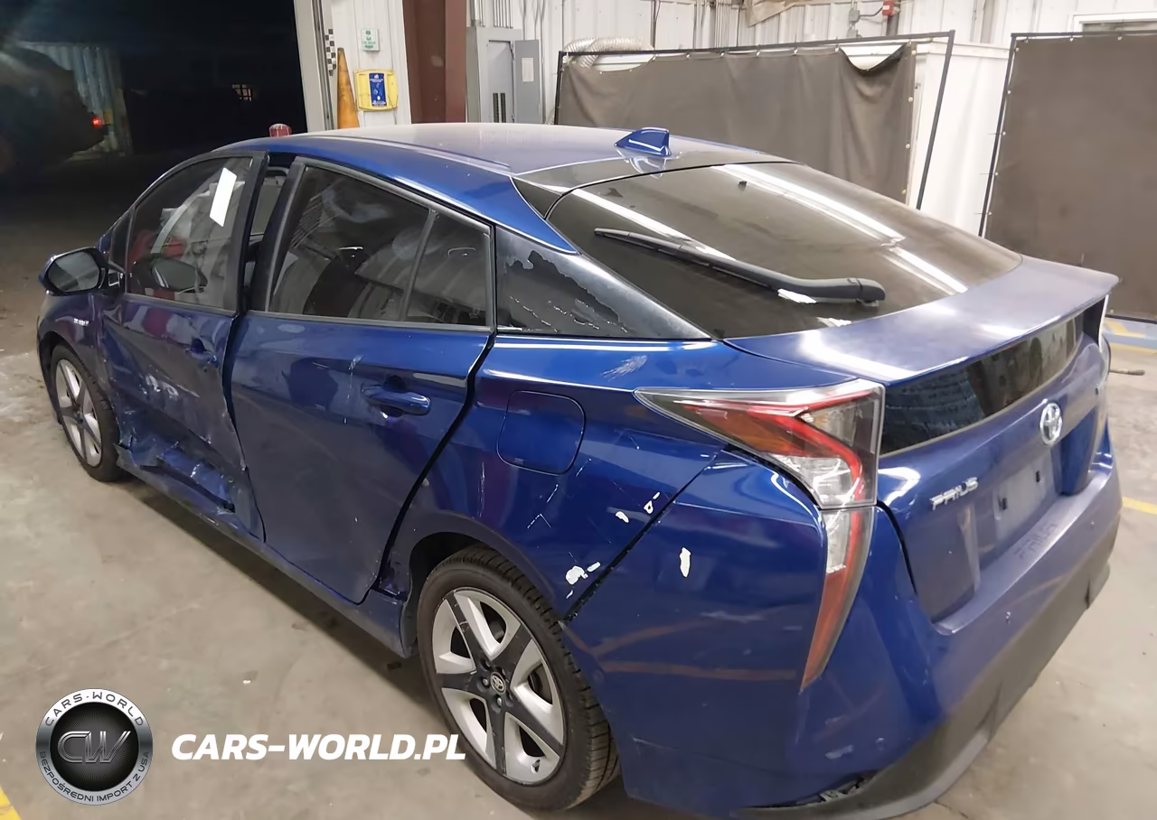 2016 Toyota Prius Four Touring VIN:JTDKARFU9G3502499 - 3