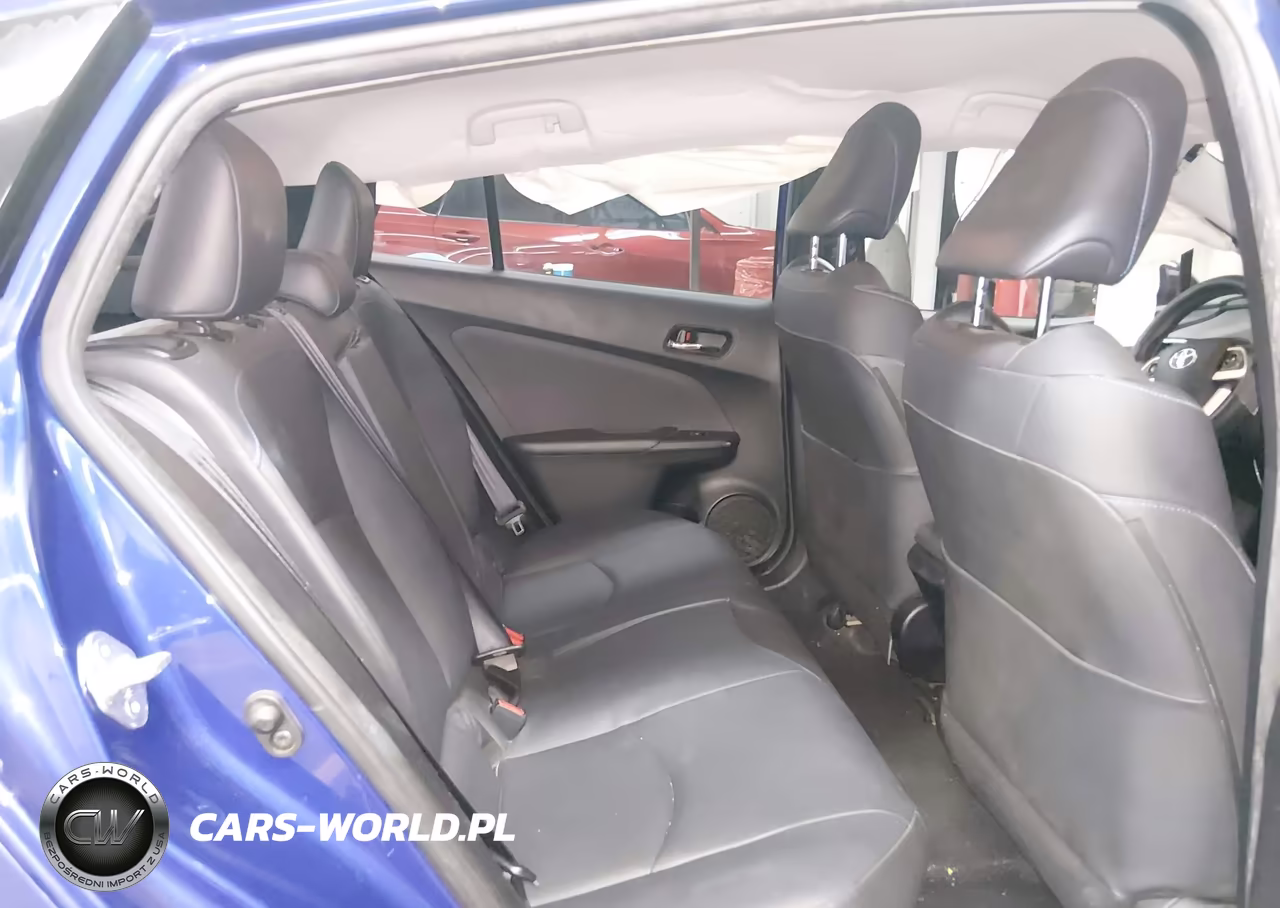 2016 Toyota Prius Four Touring VIN:JTDKARFU9G3502499 - 8