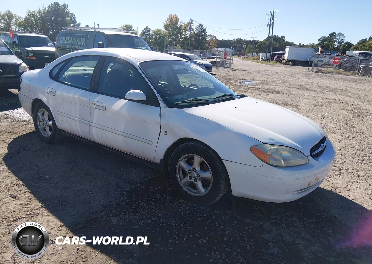 2002 Ford Taurus Se Standard