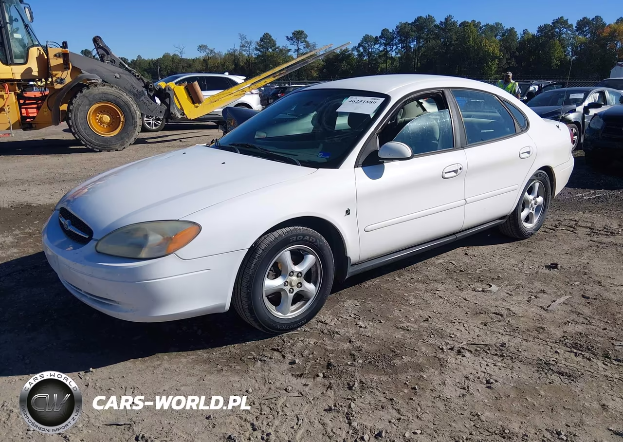 2002 Ford Taurus Se Standard VIN:1FAFP53232A244051 - 2