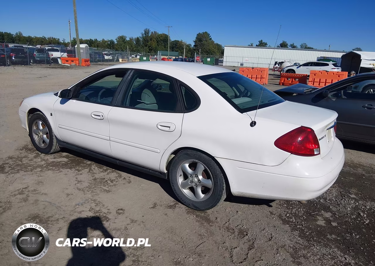 2002 Ford Taurus Se Standard VIN:1FAFP53232A244051 - 3