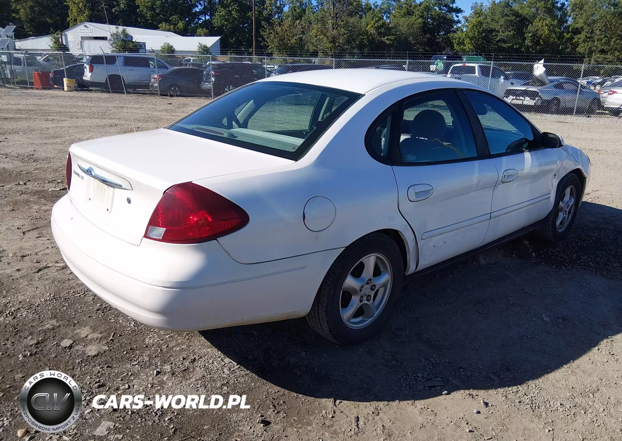 2002 Ford Taurus Se Standard VIN:1FAFP53232A244051 - 4
