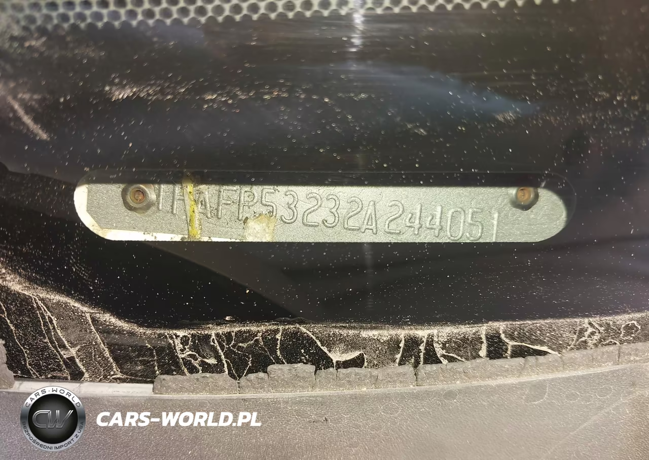 2002 Ford Taurus Se Standard VIN:1FAFP53232A244051 - 9