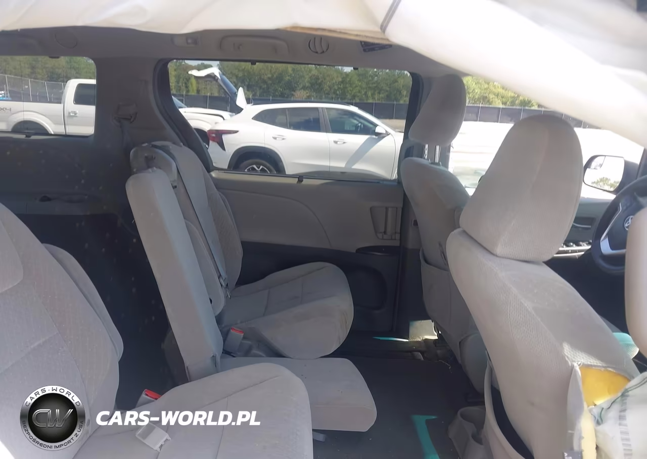 2017 Toyota Sienna Le 8 Passenger VIN:5TDKZ3DC3HS898557 - 8