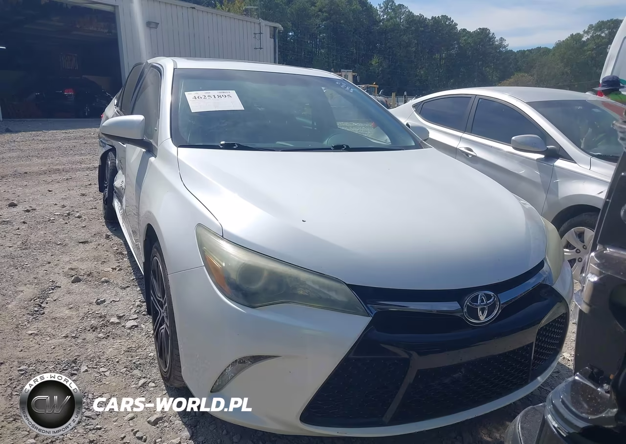 2016 Toyota Camry Se VIN:4T1BF1FK3GU534453 - 1