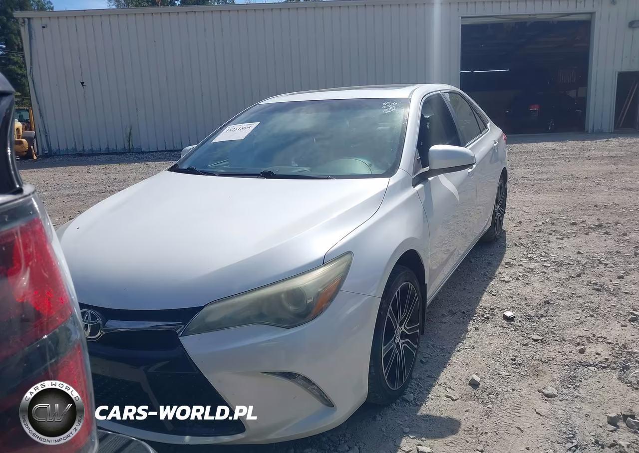 2016 Toyota Camry Se VIN:4T1BF1FK3GU534453 - 2