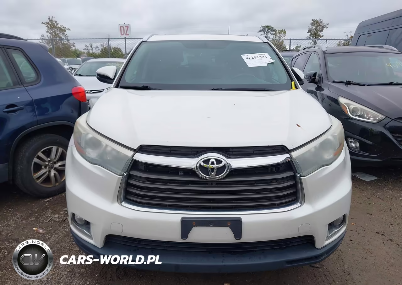 2014 Toyota Highlander Limited V6 VIN:5TDDKRFH4ES037795 - 13