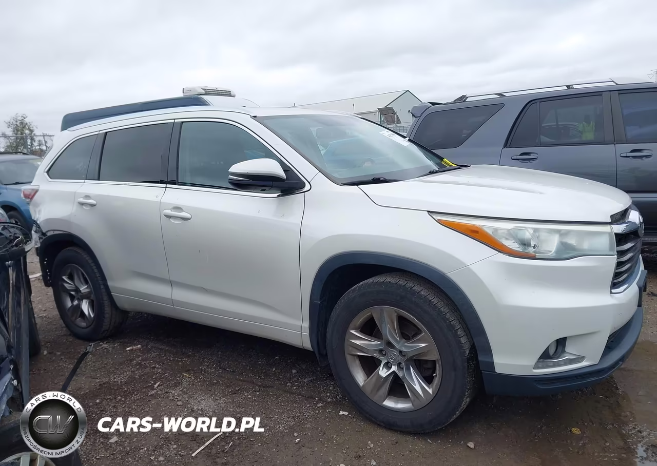 2014 Toyota Highlander Limited V6 VIN:5TDDKRFH4ES037795 - 14