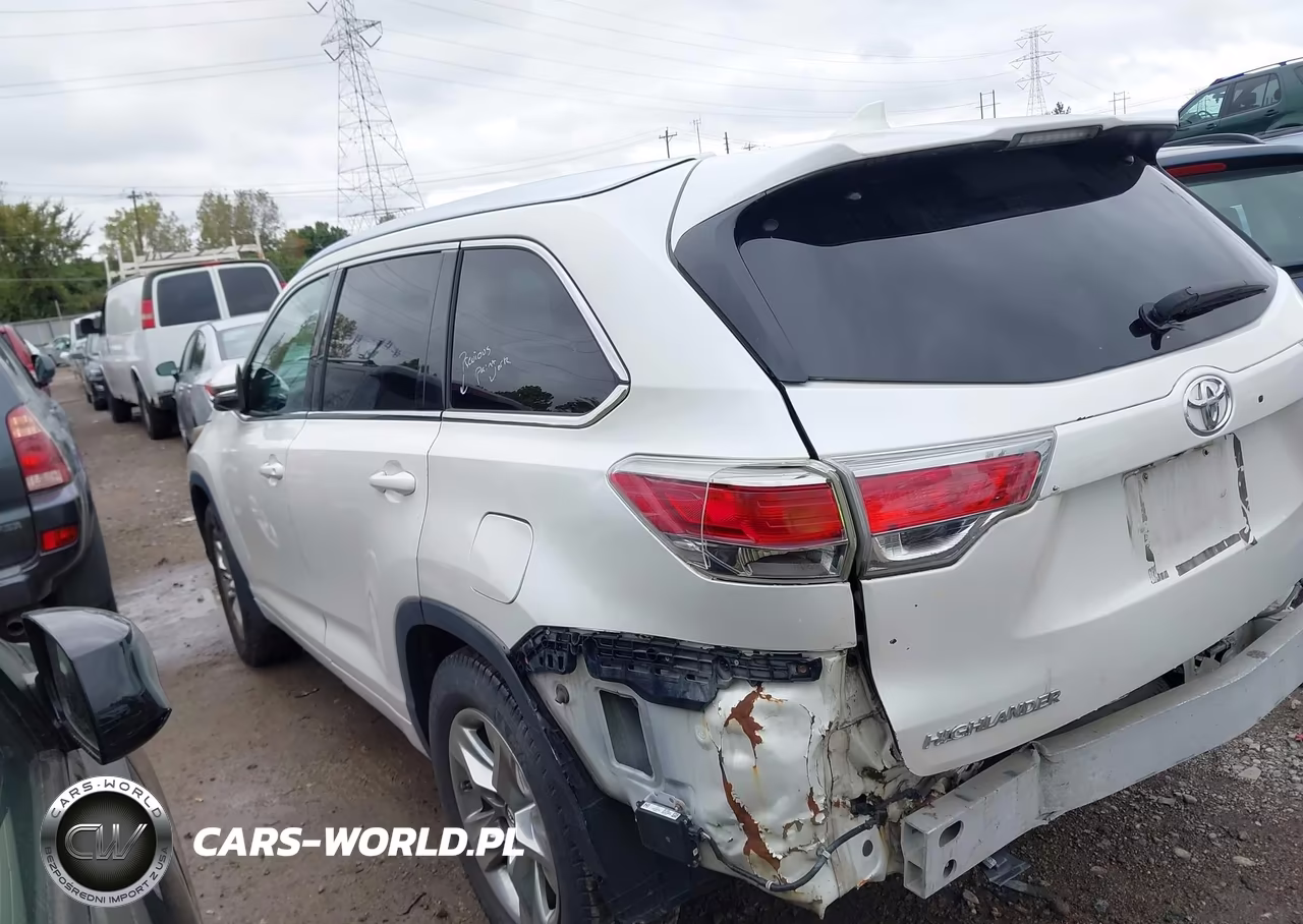 2014 Toyota Highlander Limited V6 VIN:5TDDKRFH4ES037795 - 15