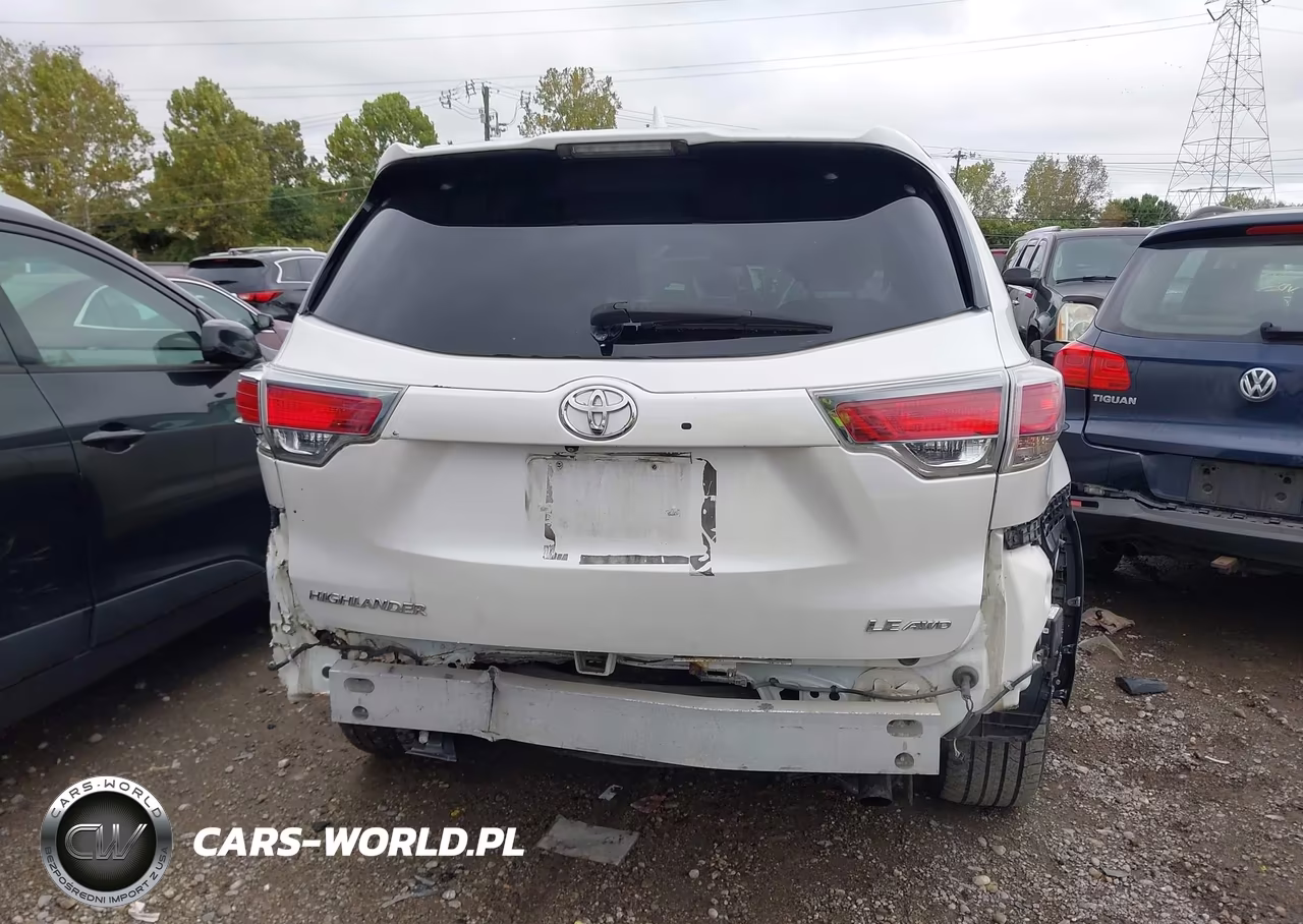 2014 Toyota Highlander Limited V6 VIN:5TDDKRFH4ES037795 - 17