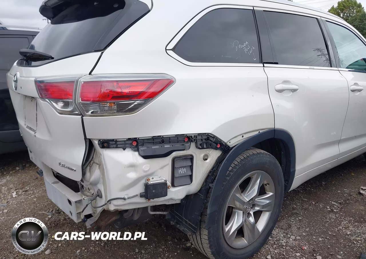 2014 Toyota Highlander Limited V6 VIN:5TDDKRFH4ES037795 - 18