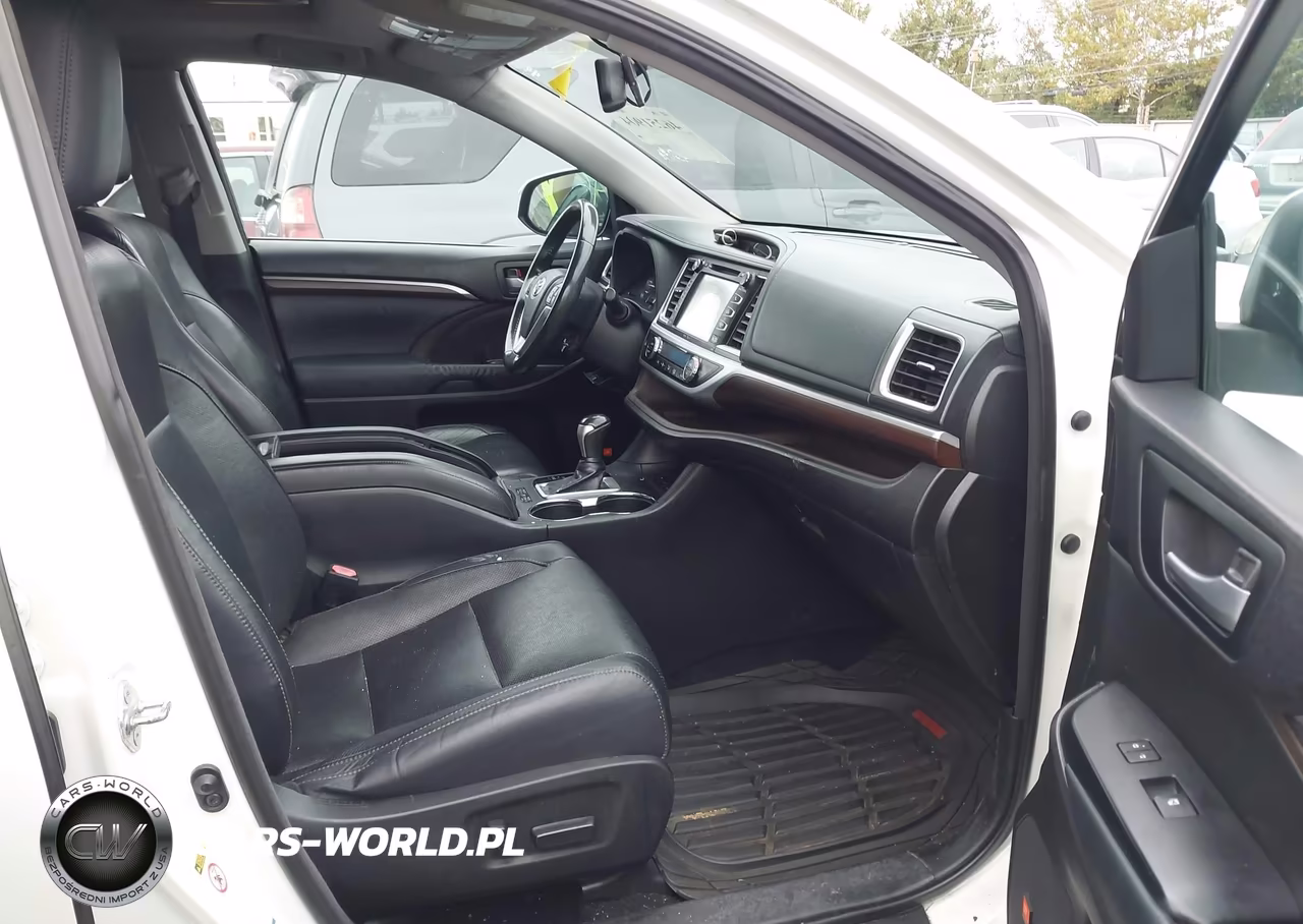 2014 Toyota Highlander Limited V6 VIN:5TDDKRFH4ES037795 - 5