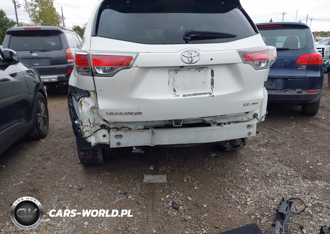 2014 Toyota Highlander Limited V6 VIN:5TDDKRFH4ES037795 - 6
