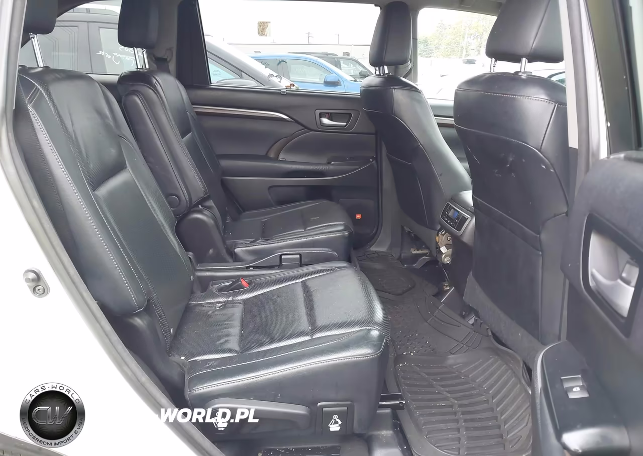 2014 Toyota Highlander Limited V6 VIN:5TDDKRFH4ES037795 - 8
