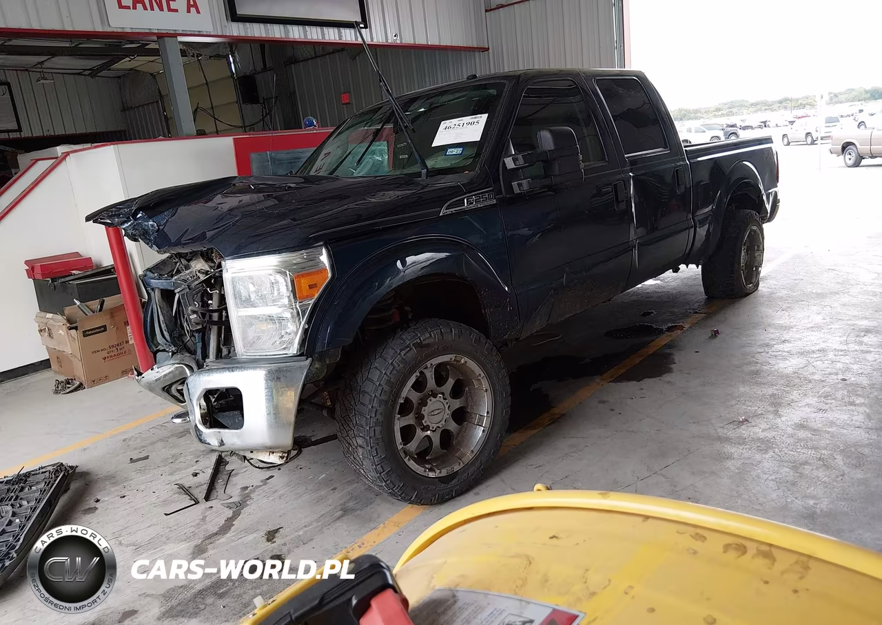 2016 Ford F-250 Xlt VIN:1FT7W2B60GEA55748 - 2