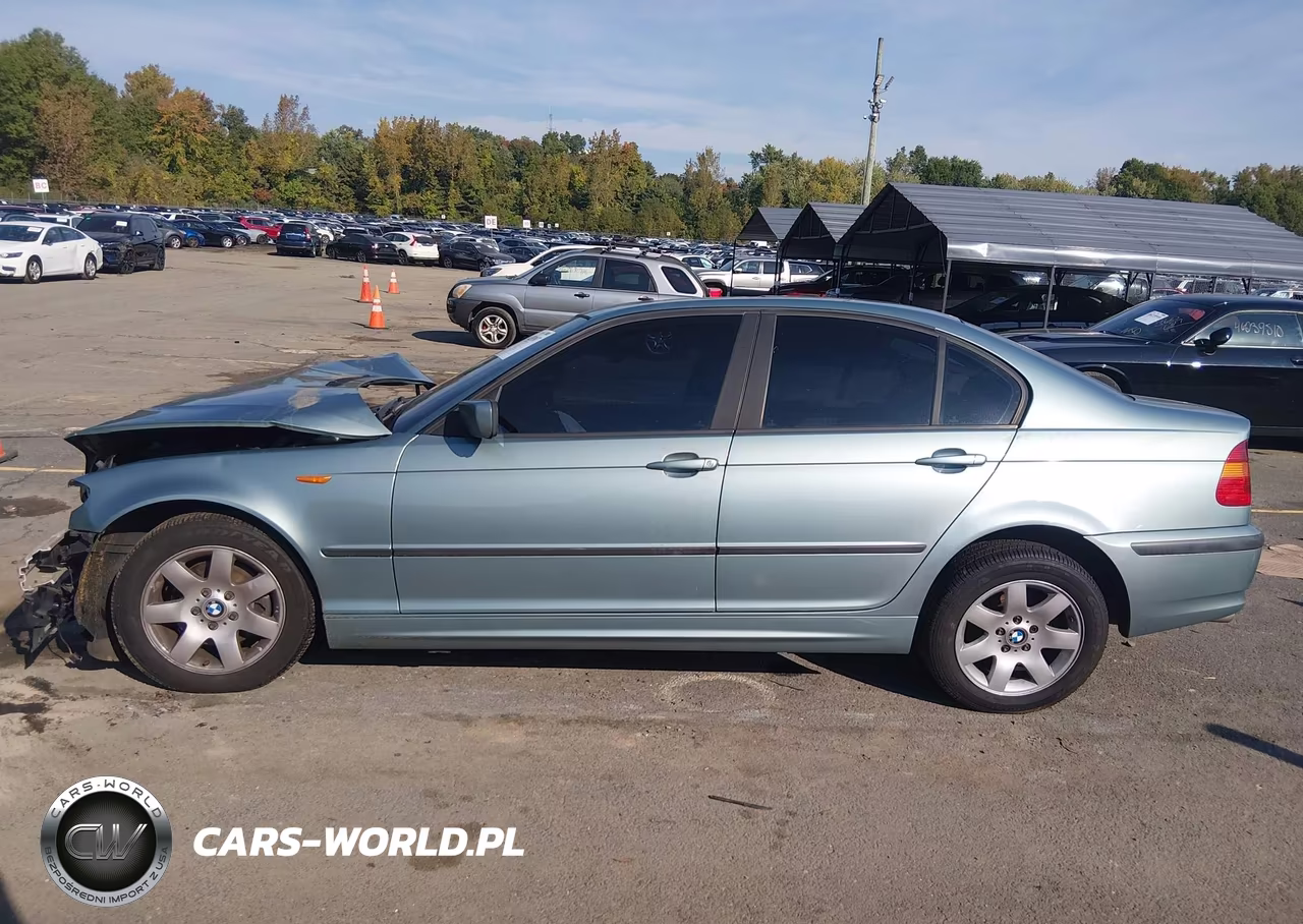 2003 BMW 325I VIN:WBAAZ33493PH35341 - 13