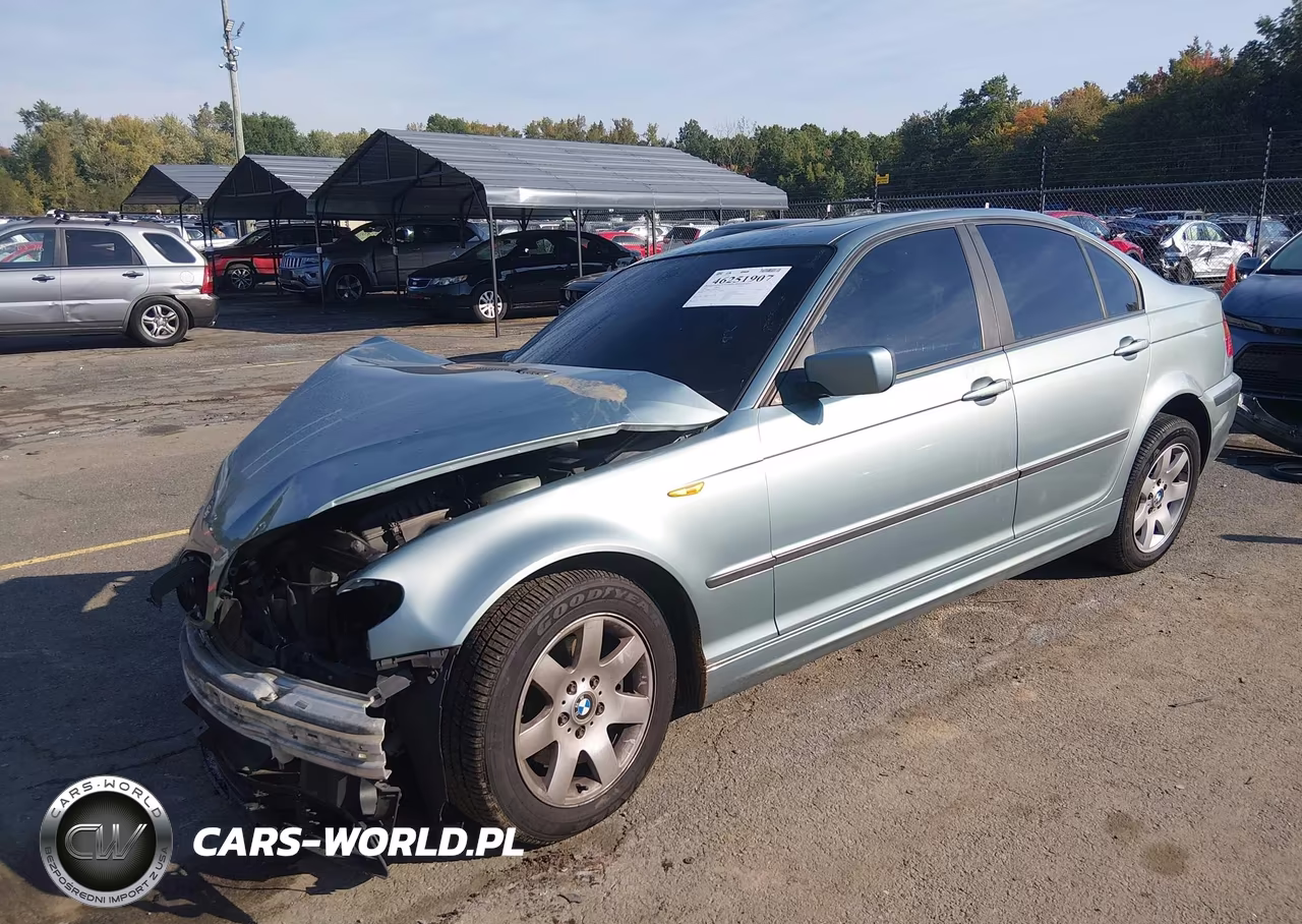 2003 BMW 325I VIN:WBAAZ33493PH35341 - 2