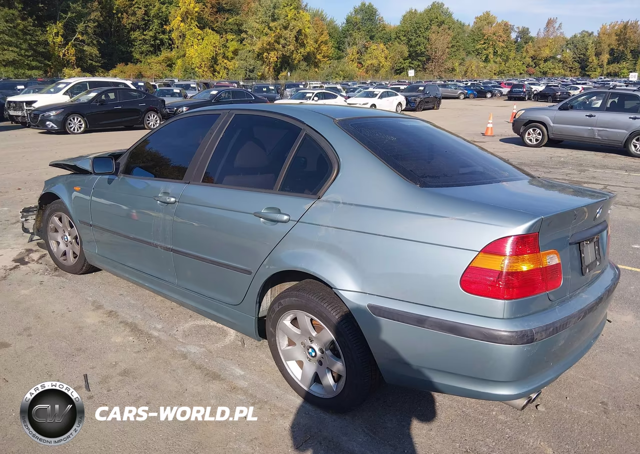 2003 BMW 325I VIN:WBAAZ33493PH35341 - 3