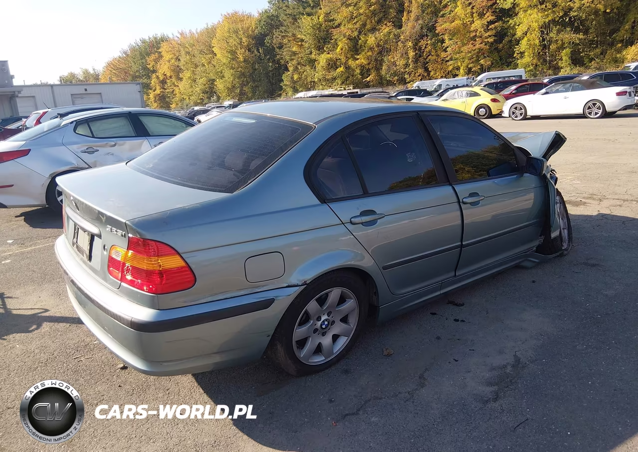 2003 BMW 325I VIN:WBAAZ33493PH35341 - 4