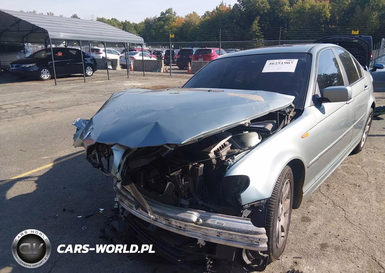 2003 BMW 325I VIN:WBAAZ33493PH35341 - 6