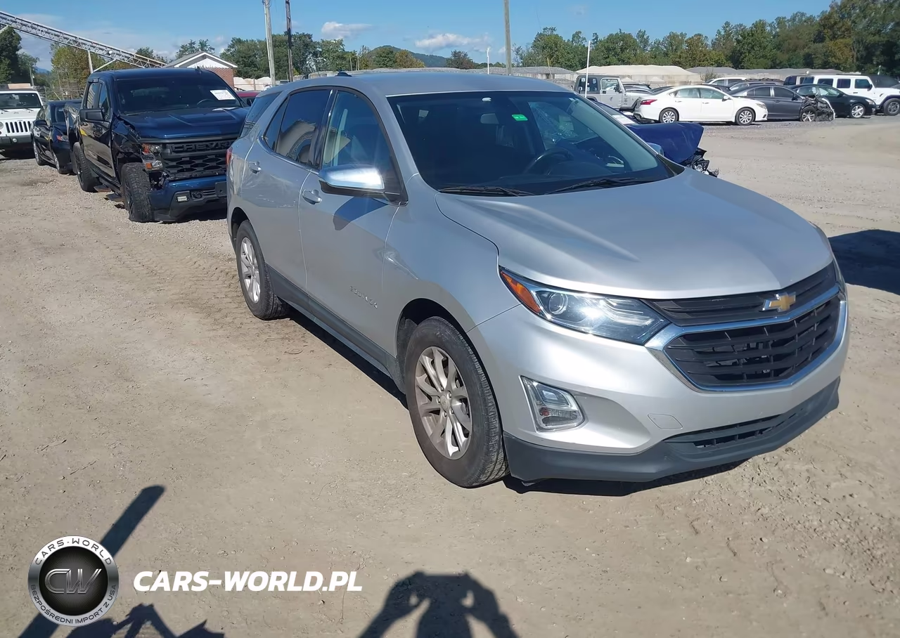 2018 Chevrolet Equinox Lt