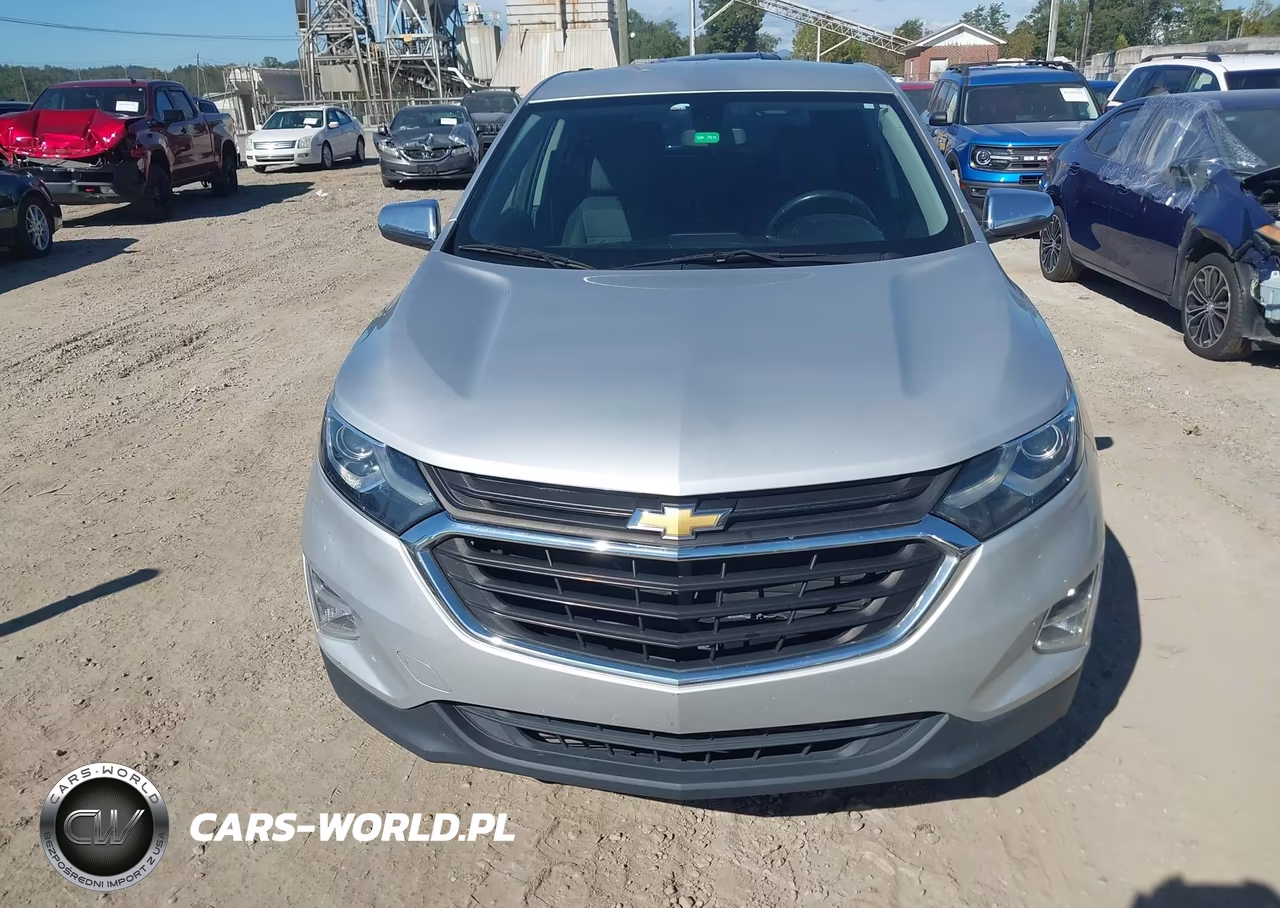 2018 Chevrolet Equinox Lt VIN:2GNAXJEV2J6260670 - 12