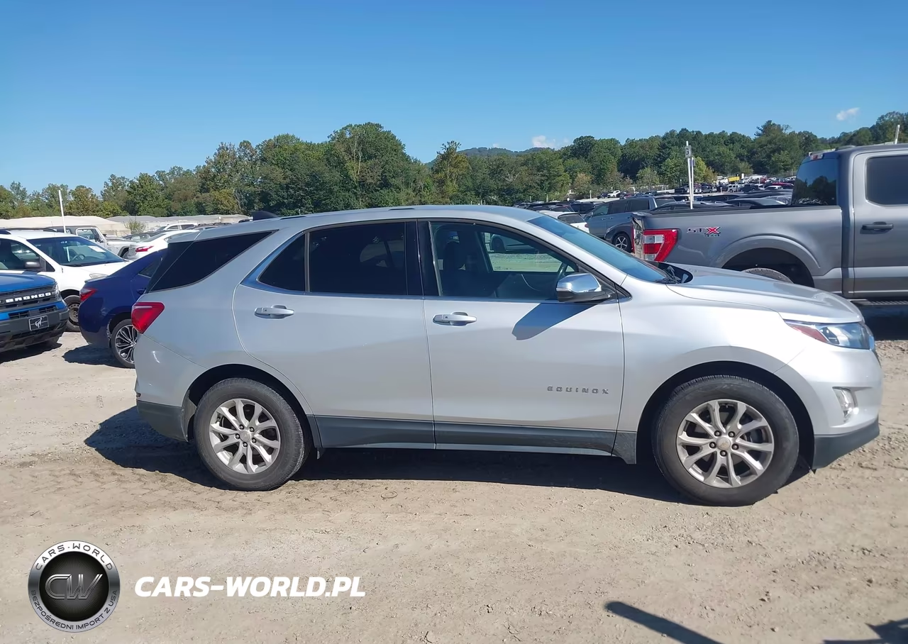 2018 Chevrolet Equinox Lt VIN:2GNAXJEV2J6260670 - 13