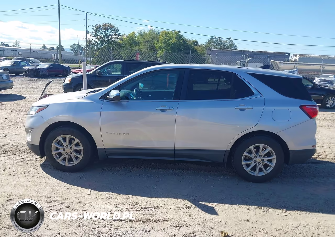 2018 Chevrolet Equinox Lt VIN:2GNAXJEV2J6260670 - 14
