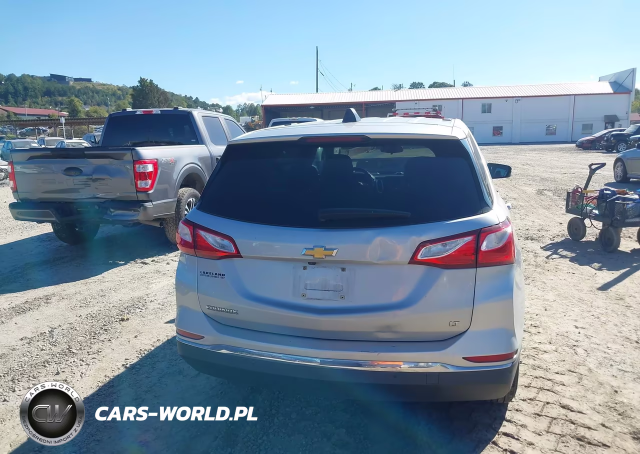 2018 Chevrolet Equinox Lt VIN:2GNAXJEV2J6260670 - 16